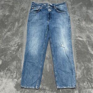 Closed Light Blue Cropped Jeans